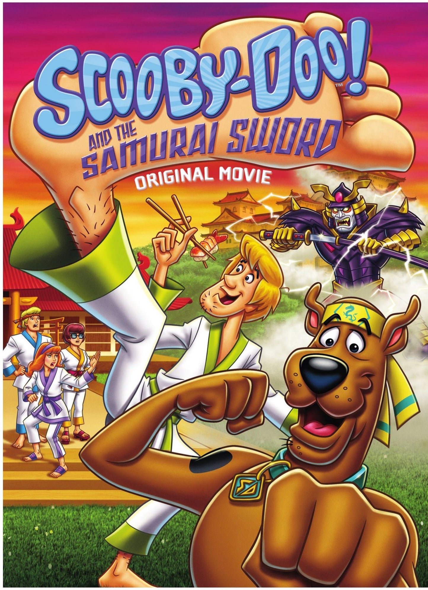 Scooby-Doo and the Samurai Sword