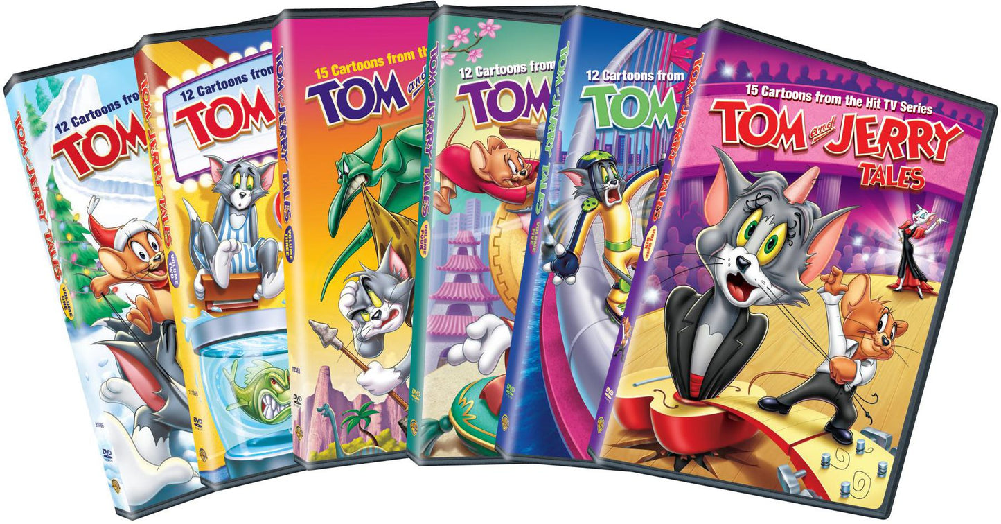 Tom and Jerry: Tales, Vols. 1-6 [6 Discs]