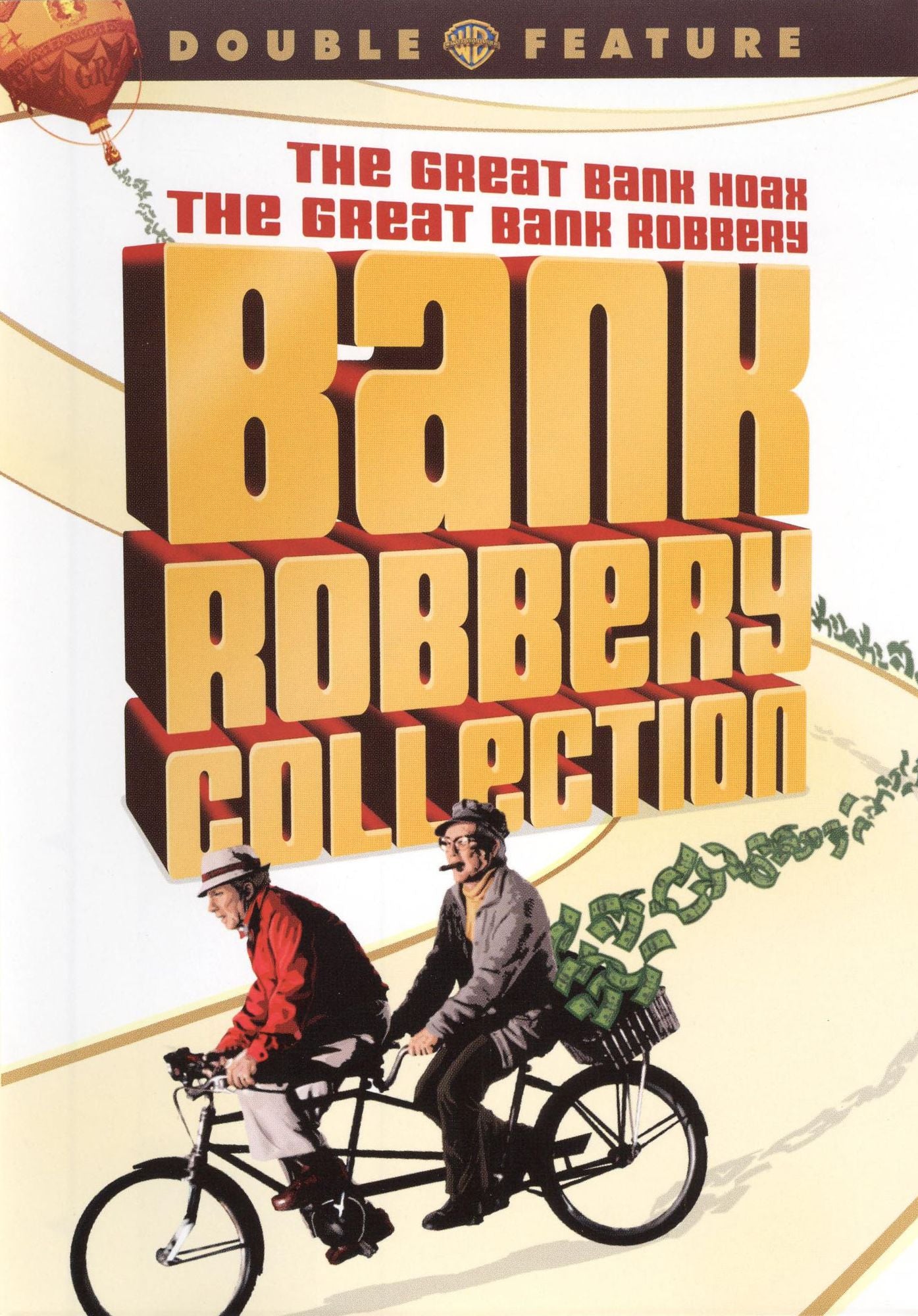 Bank Robbery Collection: The Great Bank Hoax/The Great Bank Robbery