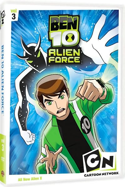 Ben 10: Alien Force, Vol. 3