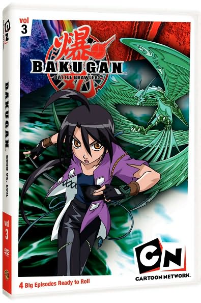 Bakugan, Vol. 3: Good Versus Evil