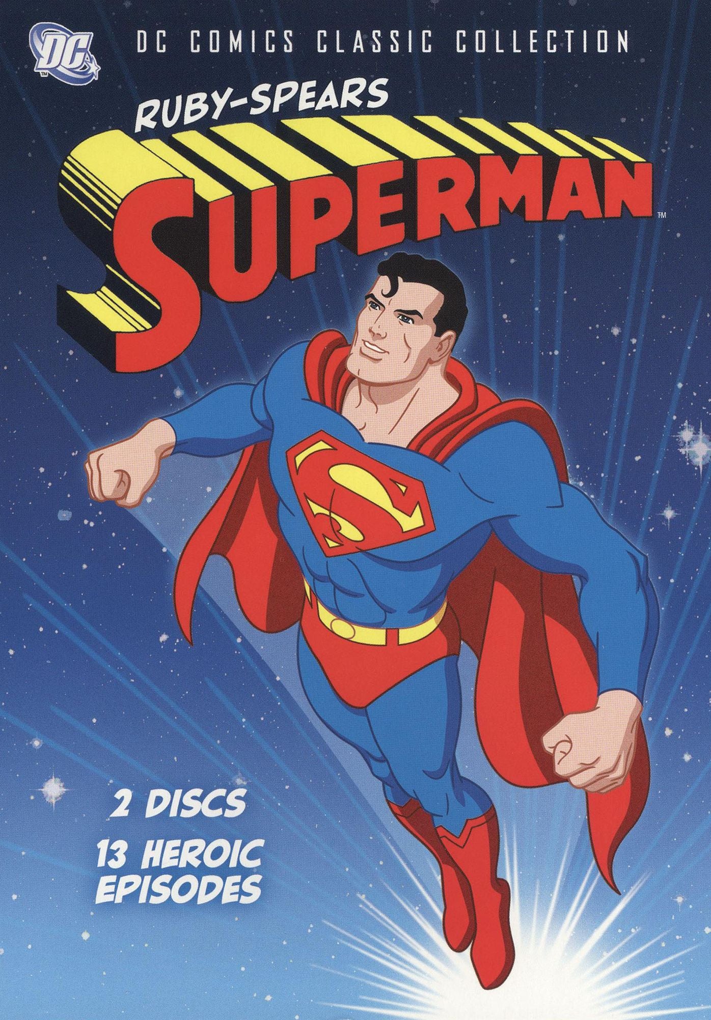 Superman: 13 Heroic Episodes [2 Discs]