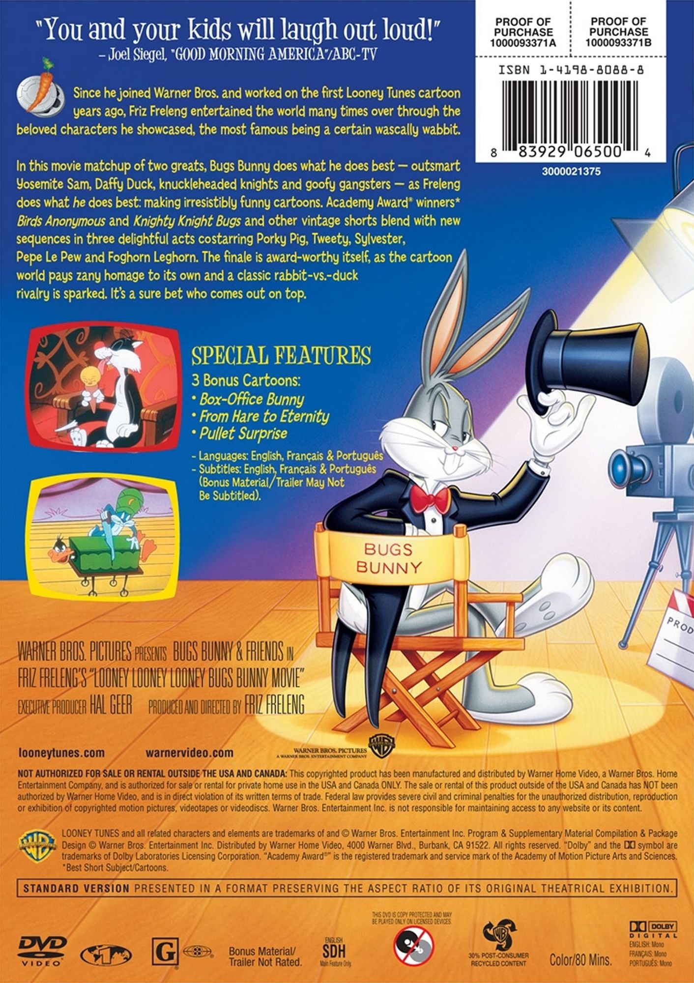 The Looney, Looney, Looney Bugs Bunny Movie