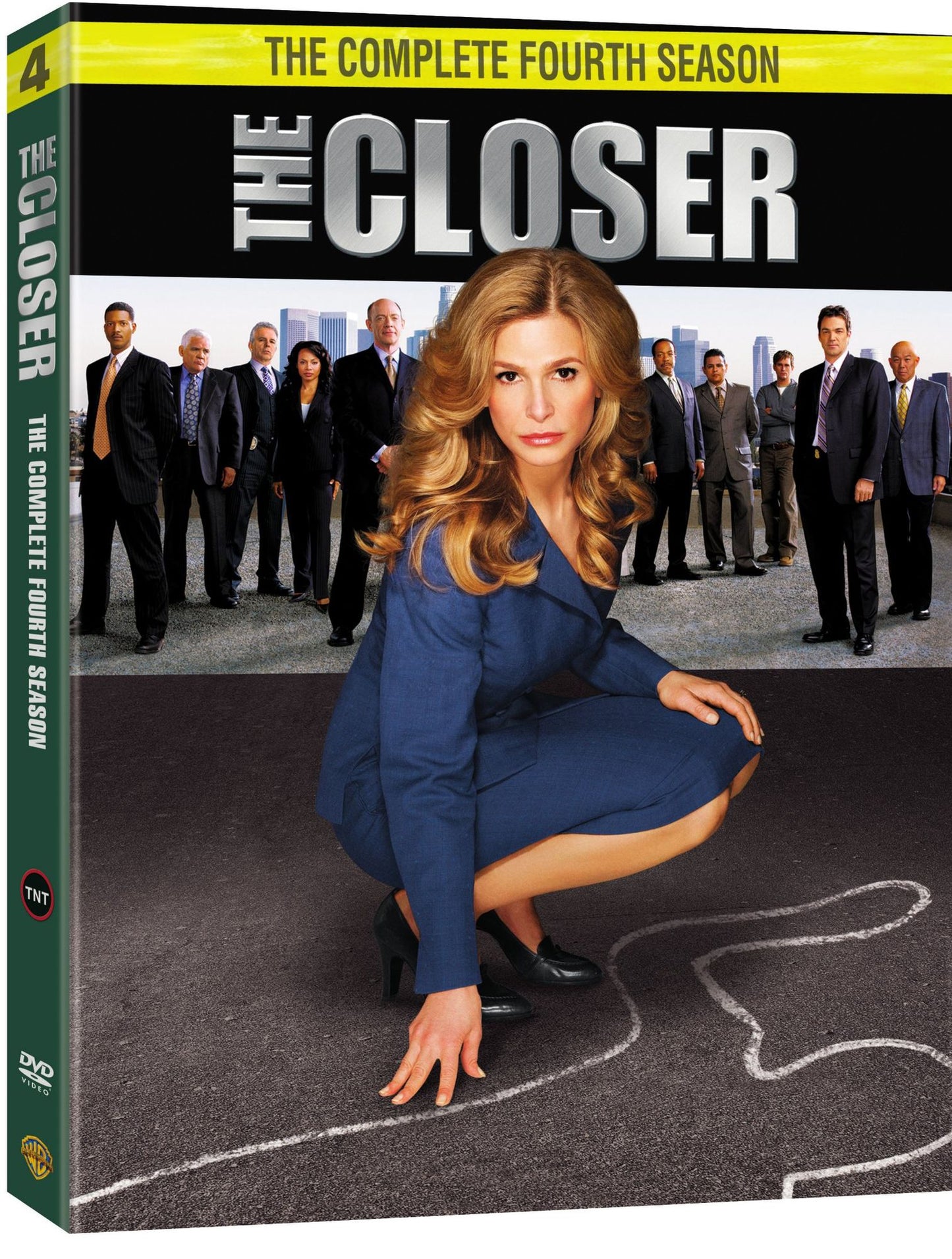 The Closer: The Complete Fourth Season [4 Discs]