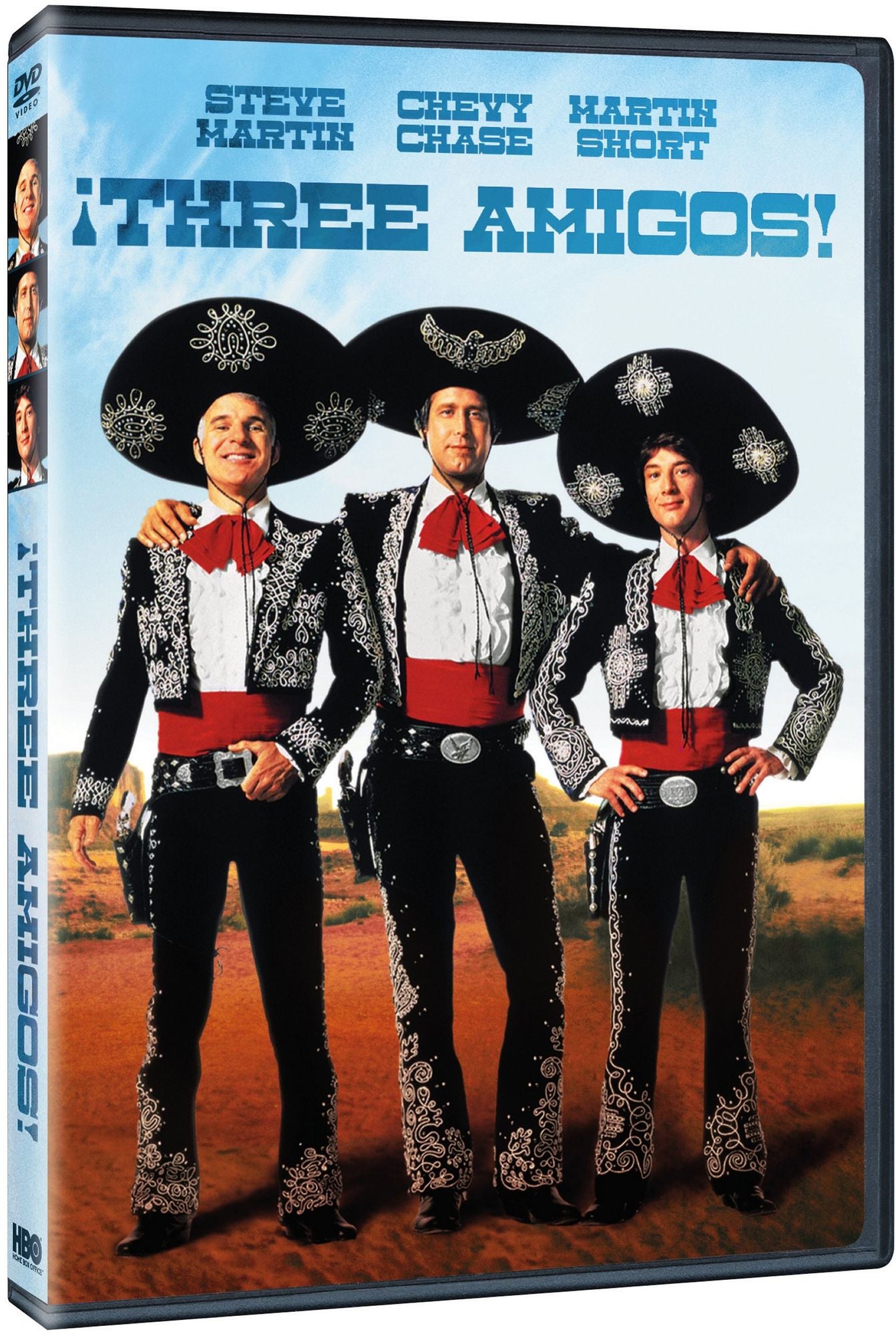 Three Amigos