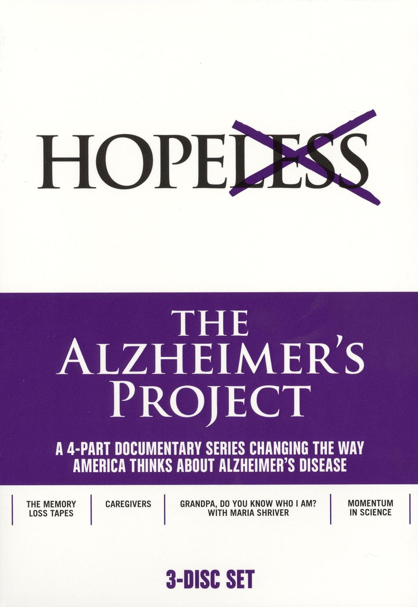 The Alzheimer's Project [3 Discs]