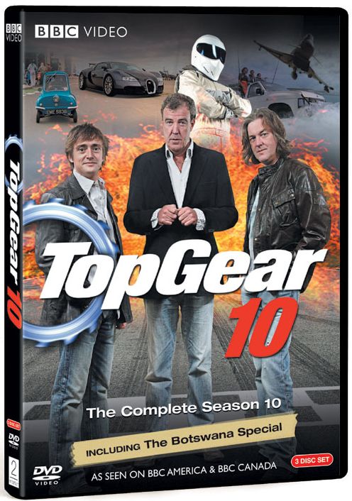 Top Gear: The Complete Season 10 [3 Discs]