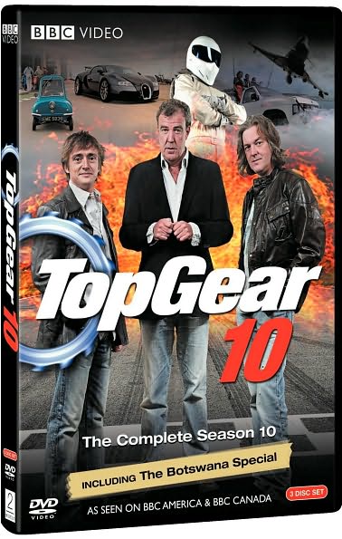Top Gear: The Complete Season 10 [3 Discs]