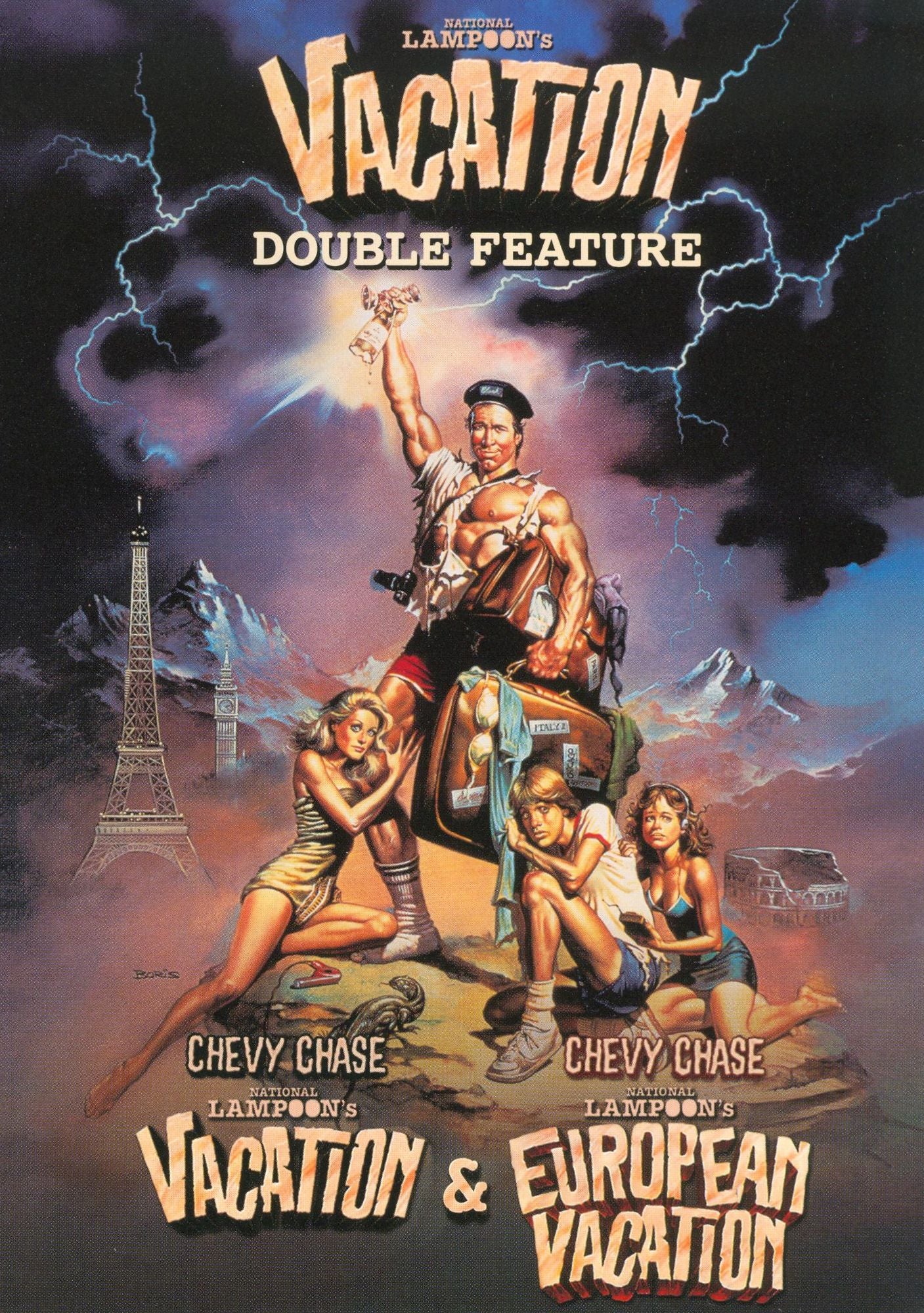 National Lampoon's Vacation [20th Anniversary Edition]/National Lampoon's European Vacation