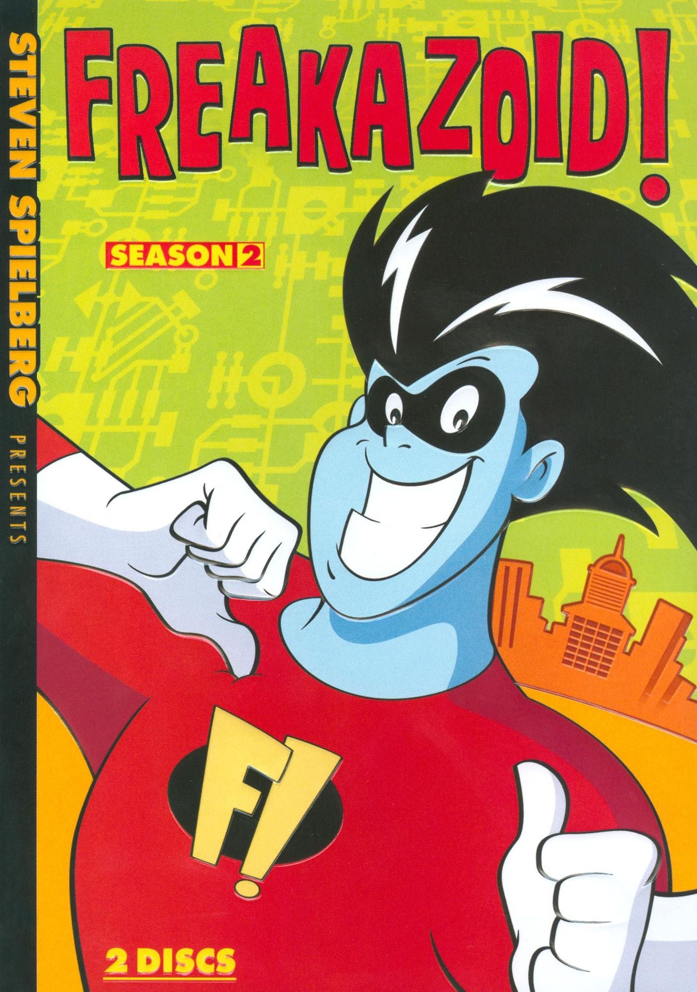 Freakazoid!: Season 2 [2 Discs]