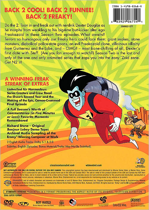 Freakazoid!: Season 2 [2 Discs]