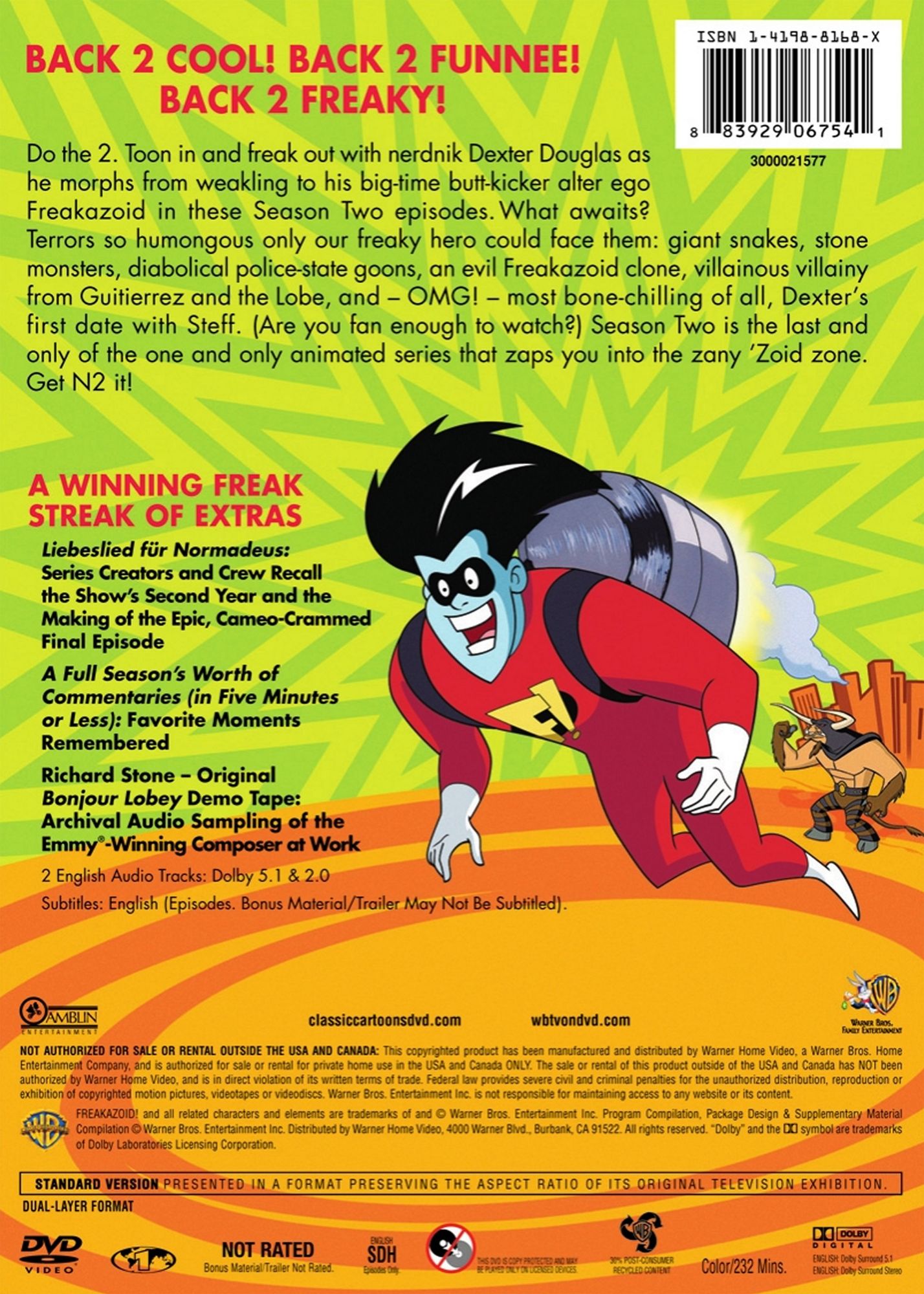 Freakazoid!: Season 2 [2 Discs]