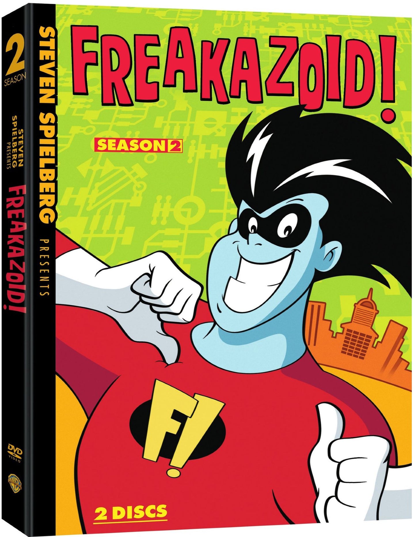 Freakazoid!: Season 2 [2 Discs]