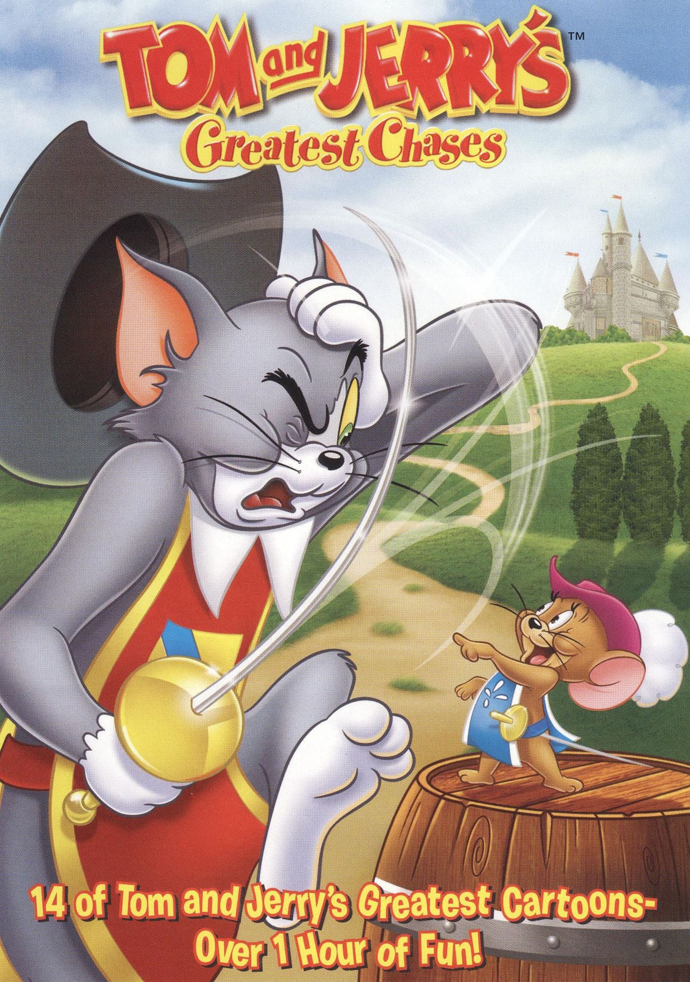Tom and Jerry's Greatest Chases, Vol. 3