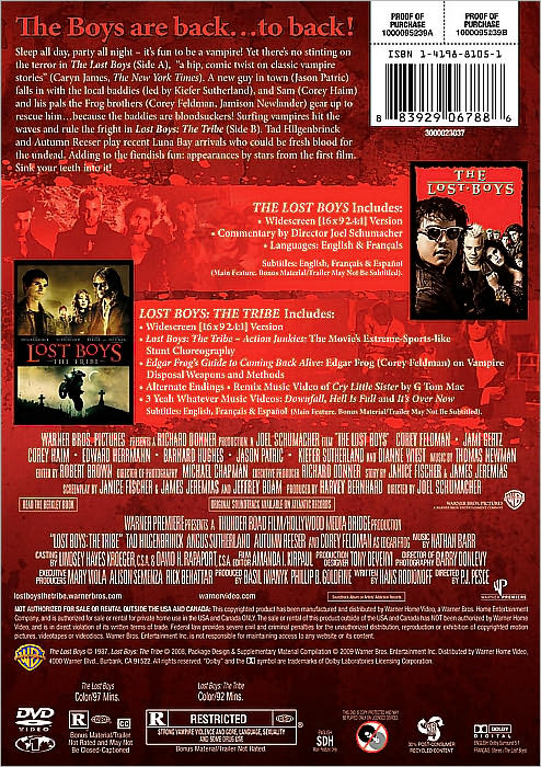 The Lost Boys Collection
