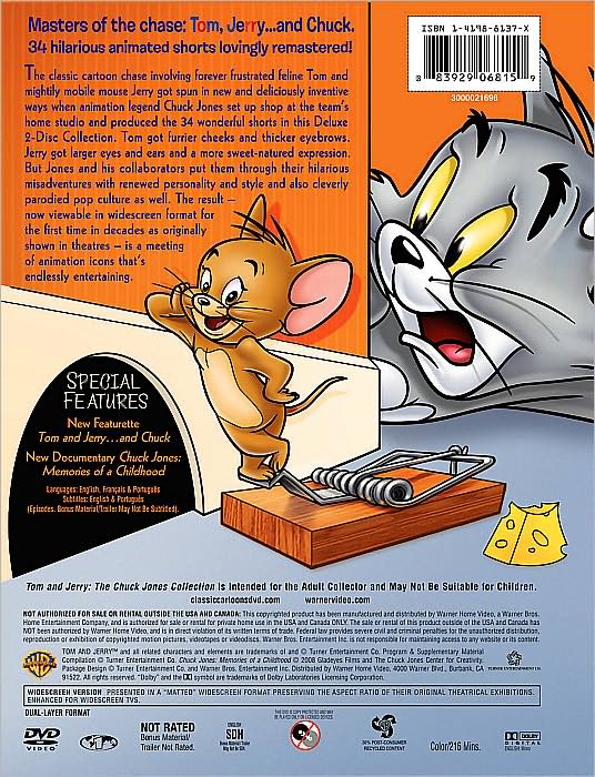 Tom and Jerry: The Chuck Jones Collection [2 Discs]