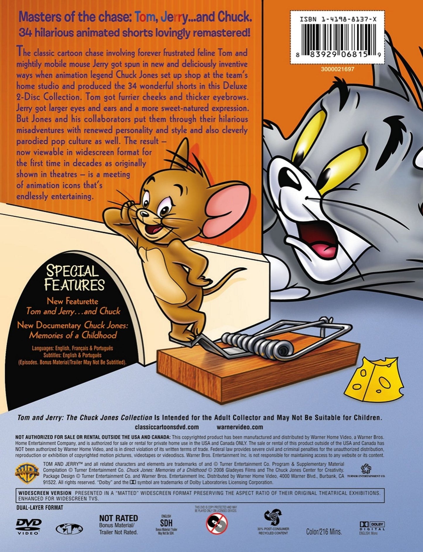 Tom and Jerry: The Chuck Jones Collection [2 Discs]