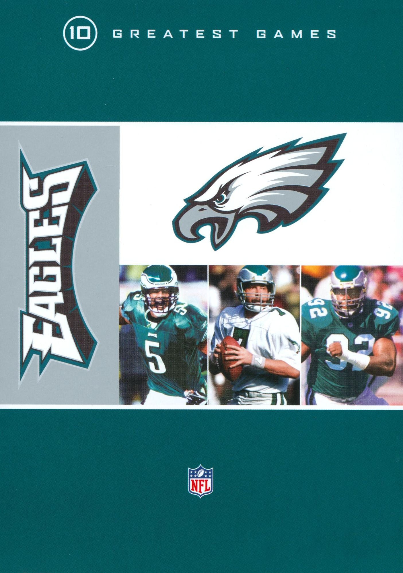 NFL: Philadelphia Eagles - 10 Greatest Games [10 Discs]
