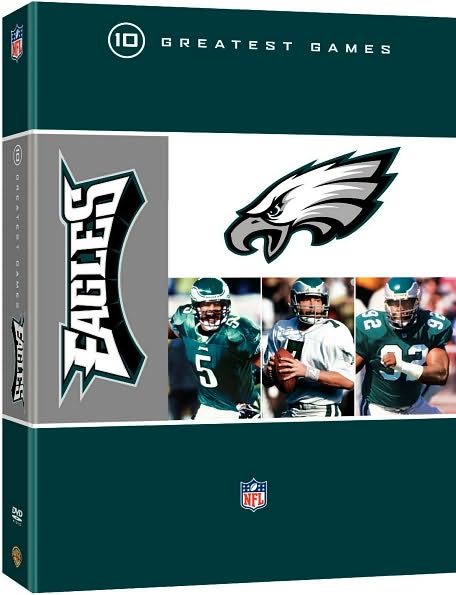 NFL: Philadelphia Eagles - 10 Greatest Games [10 Discs]
