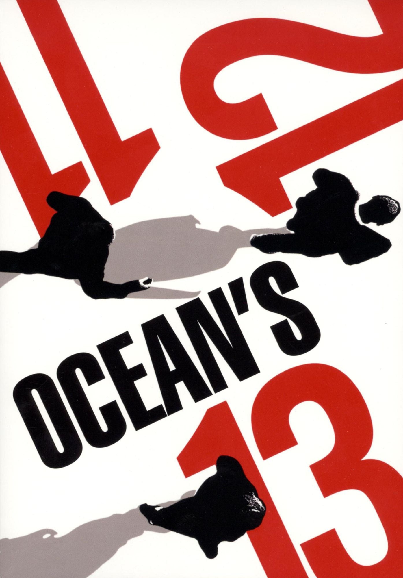 Ocean's Eleven/Ocean's Twelve/Ocean's Thirteen [3 Discs]