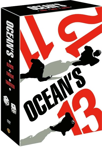 Ocean's Eleven/Ocean's Twelve/Ocean's Thirteen [3 Discs]