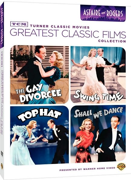 TCM Greatest Classic Films Collection: Astaire and Rogers [2 Discs]