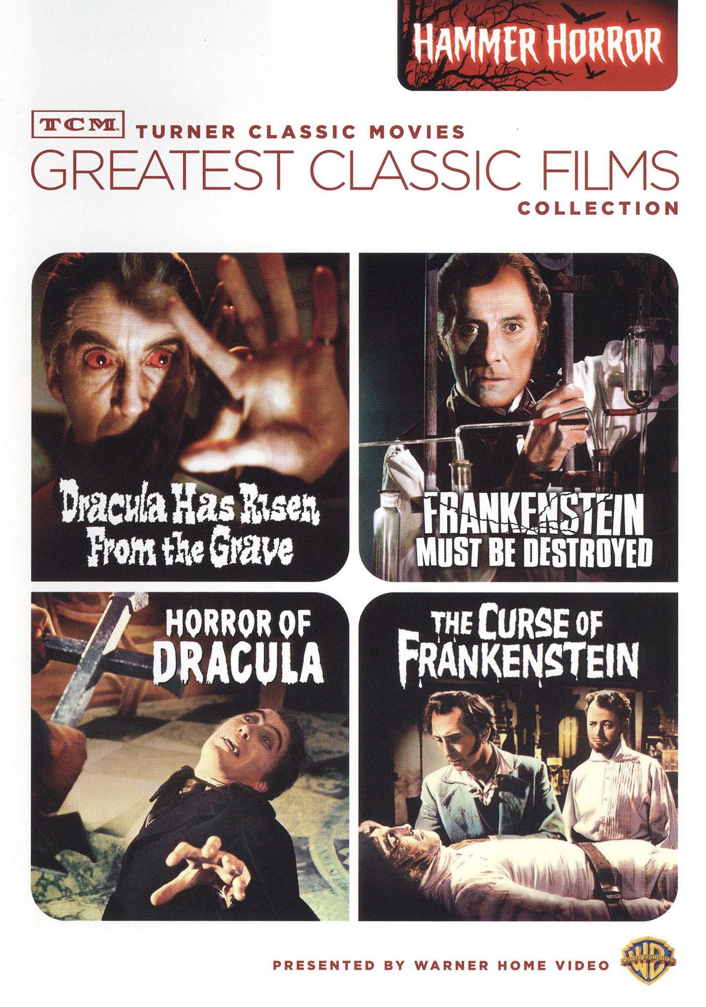 TCM Greatest Classic Films Collection: Hammer Horror [2 Discs]