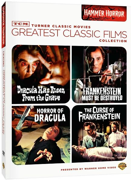 TCM Greatest Classic Films Collection: Hammer Horror [2 Discs]