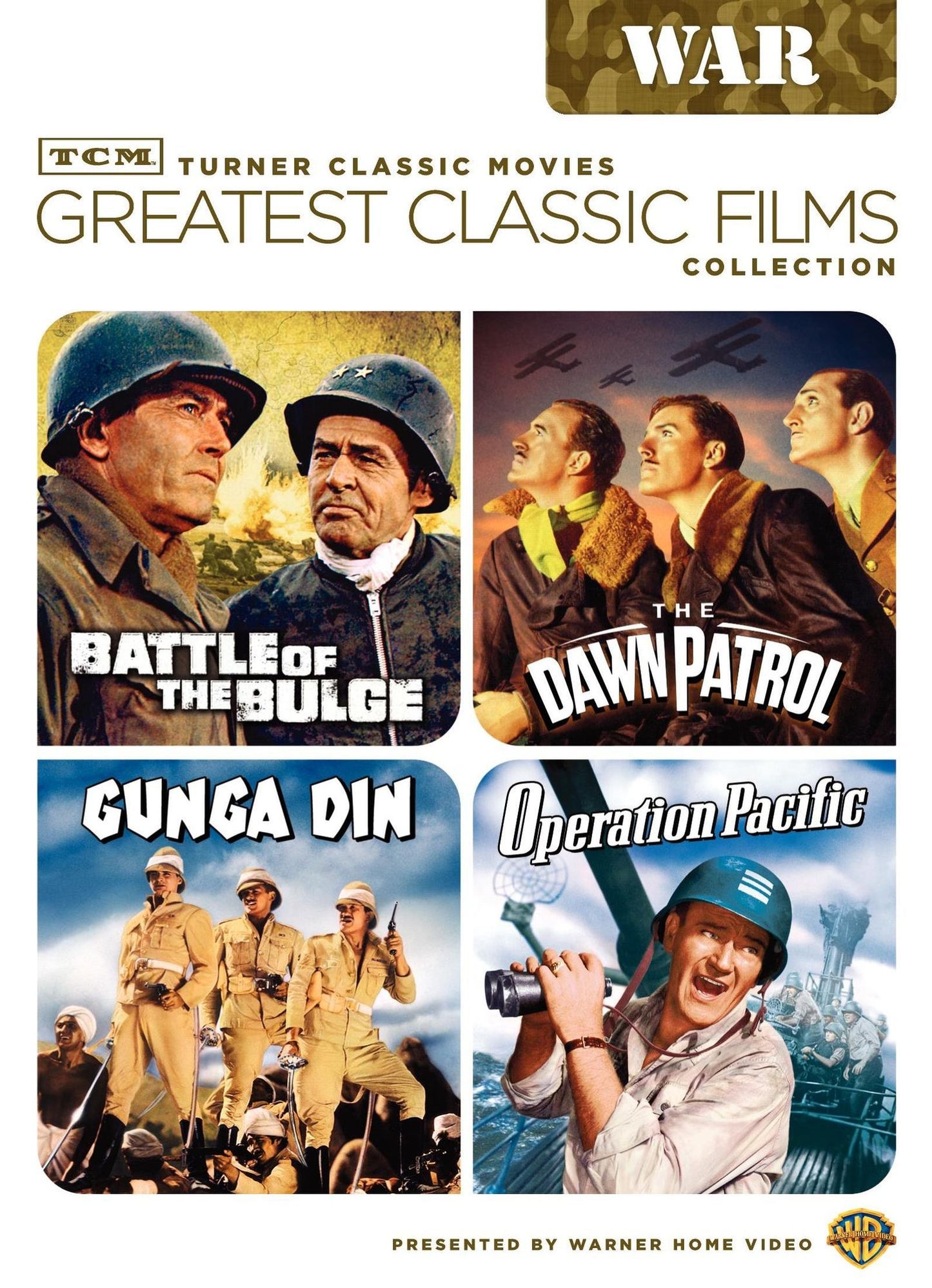 TCM Greatest Classic Films Collection: War [2 Discs]