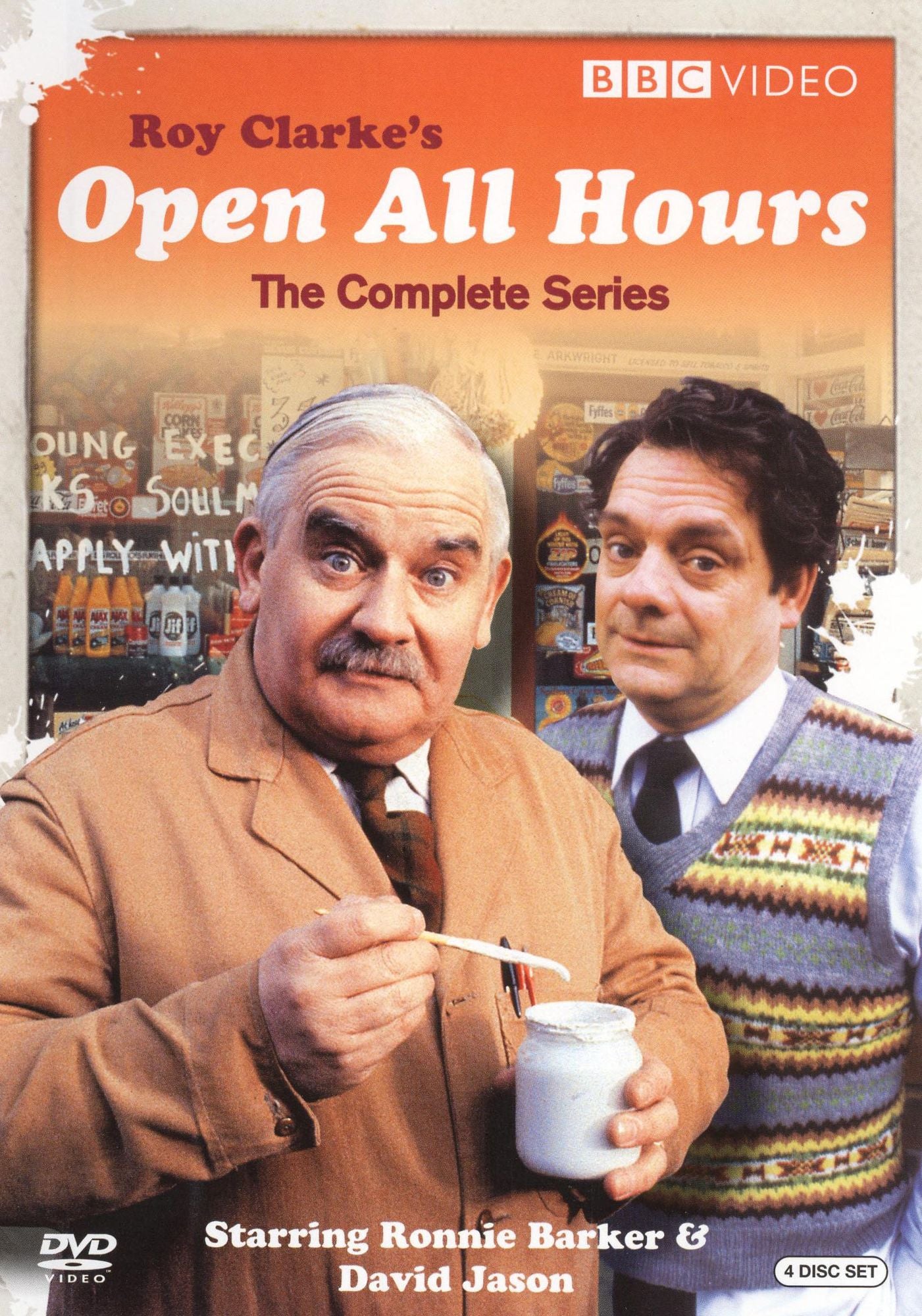 Open All Hours: The Complete Series [4 Discs]
