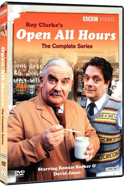 Open All Hours: The Complete Series [4 Discs]