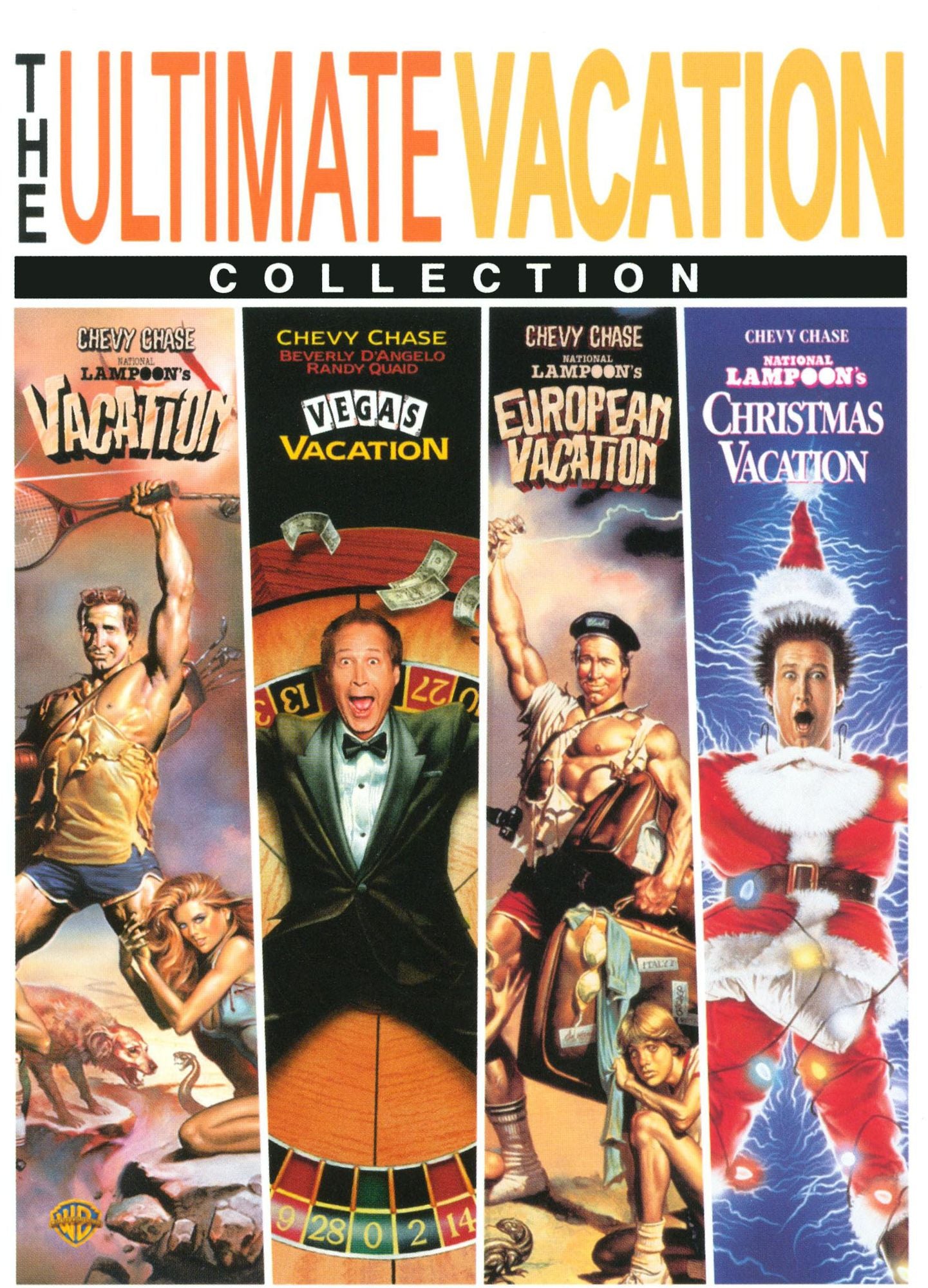 The Ultimate Vacation Collection [WS] [4 Discs]