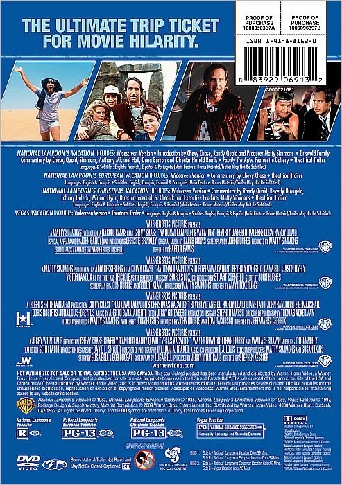 The Ultimate Vacation Collection [WS] [4 Discs]