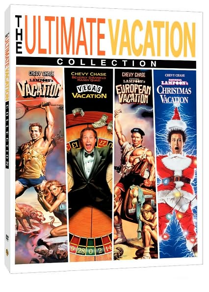 The Ultimate Vacation Collection [WS] [4 Discs]