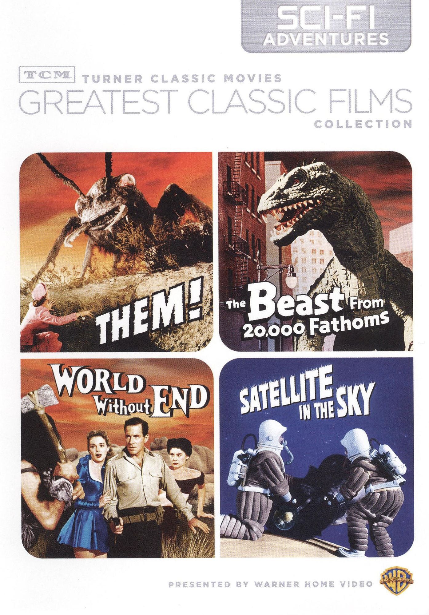 TCM Greatest Classic Films Collection: Sci-Fi Adventures [2 Discs]