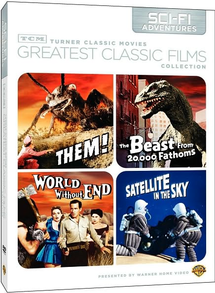 TCM Greatest Classic Films Collection: Sci-Fi Adventures [2 Discs]