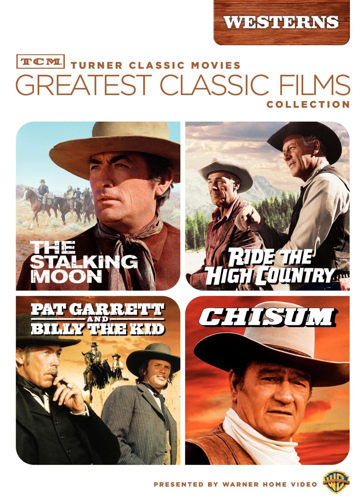 TCM Greatest Classic Films Collection: Westerns [2 Discs]