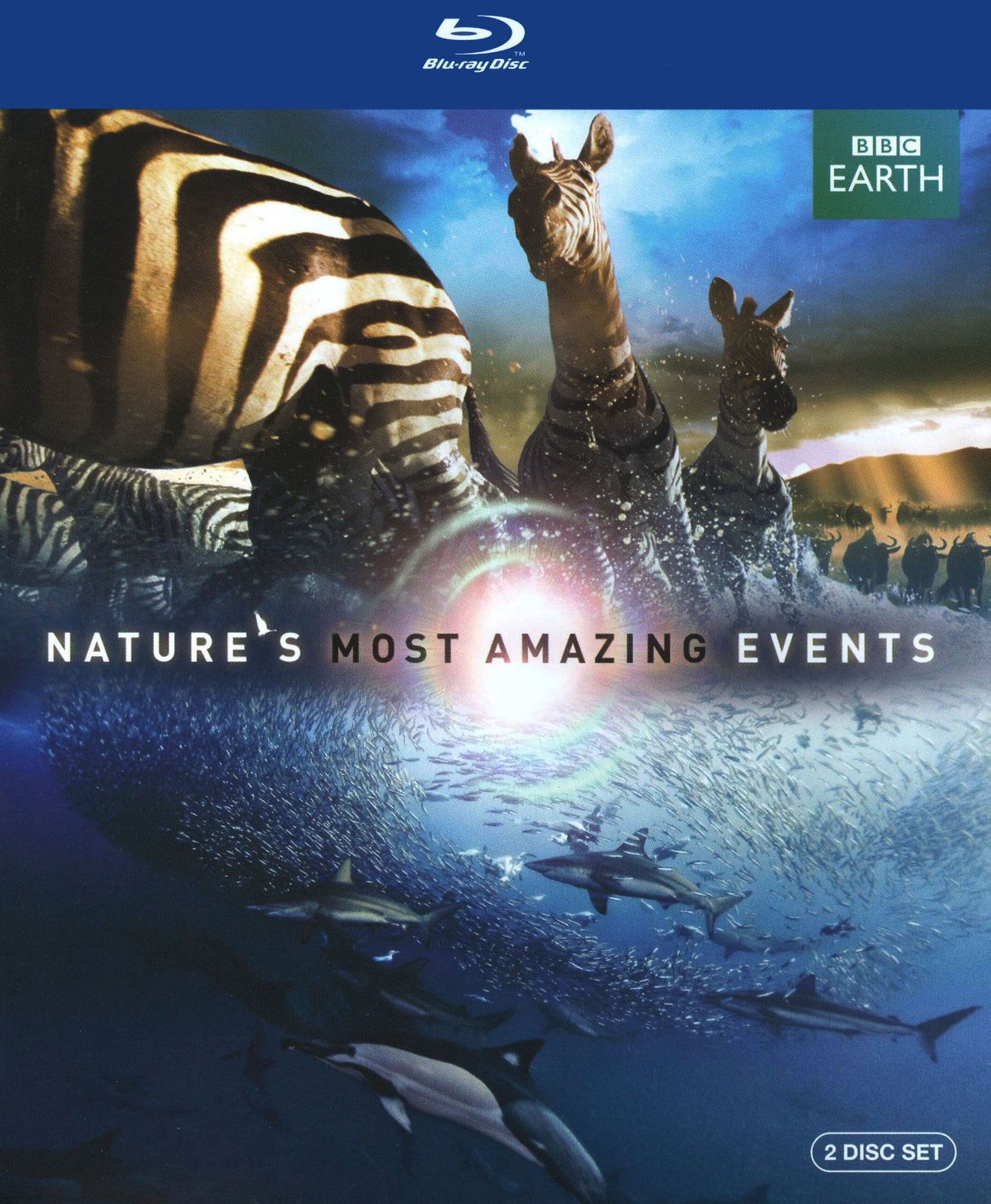 Nature's Most Amazing Events [Blu-ray]