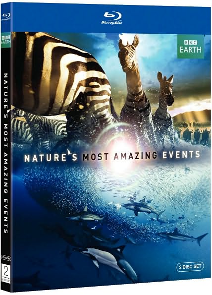 Nature's Most Amazing Events [Blu-ray]