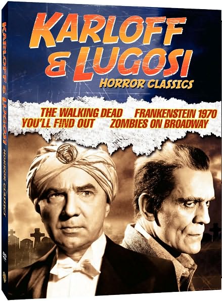 Karloff & Lugosi Horror Classics [2 Discs]