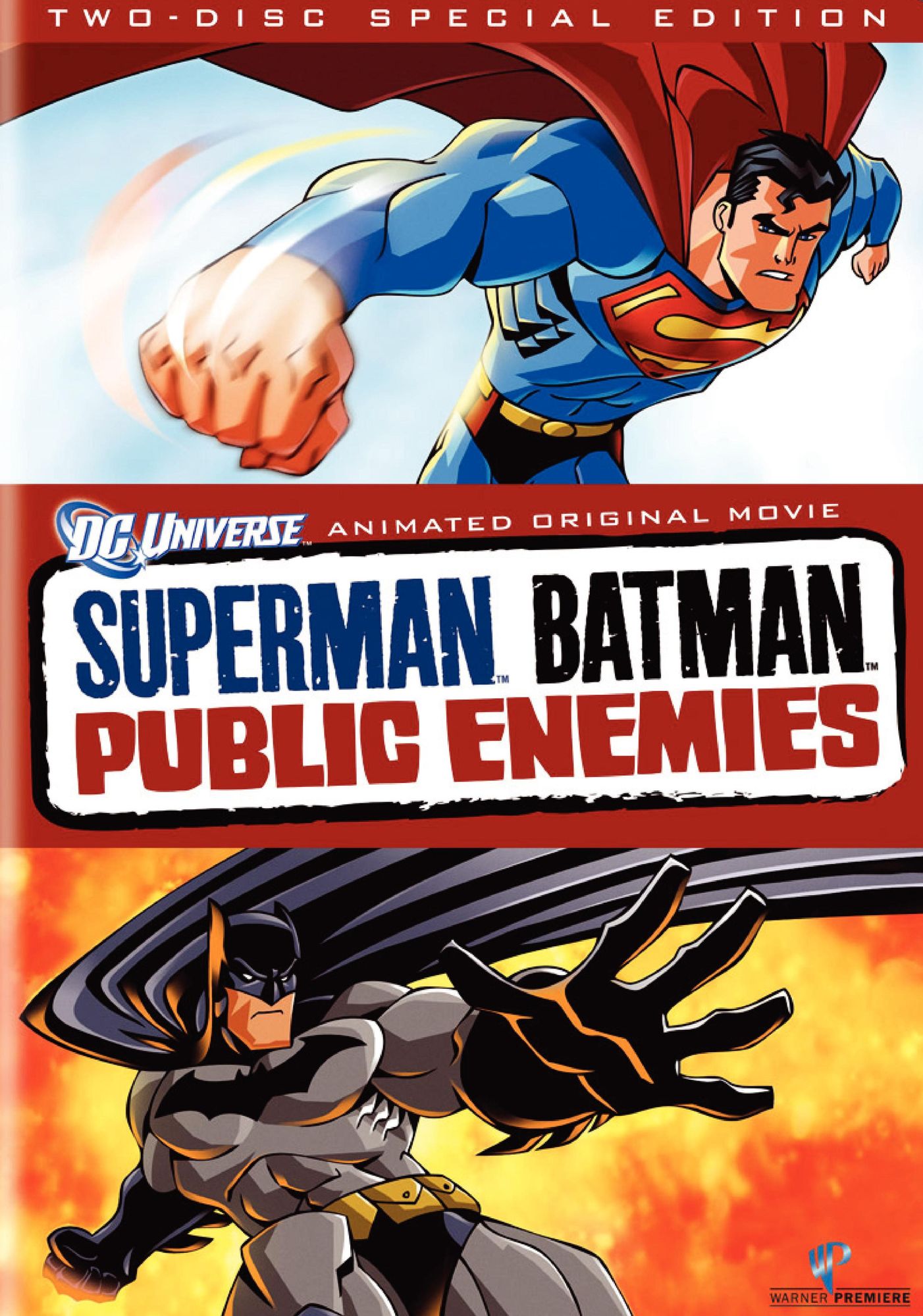 Superman/Batman: Public Enemies [Special Edition] [2 Discs]