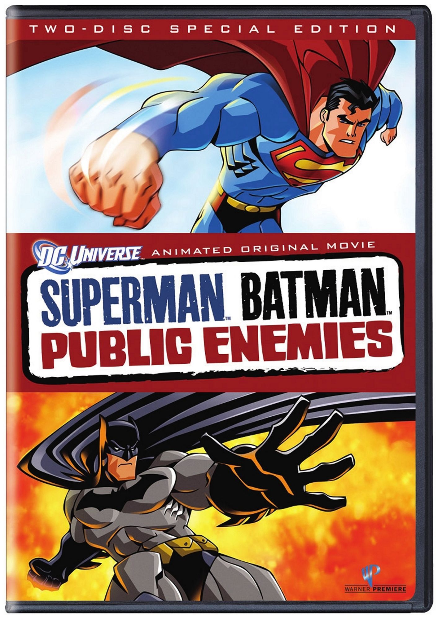 Superman/Batman: Public Enemies [Special Edition] [2 Discs]