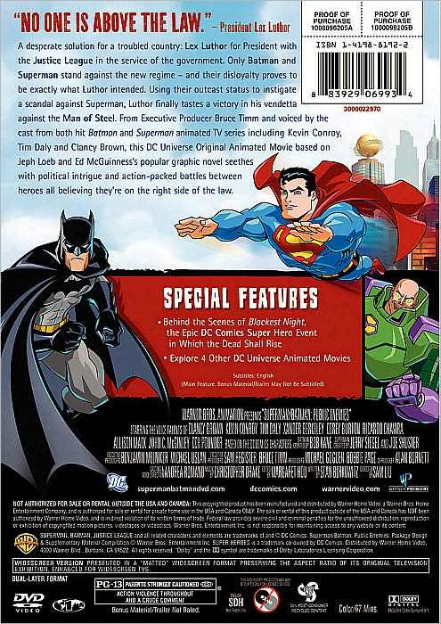 Superman/Batman: Public Enemies