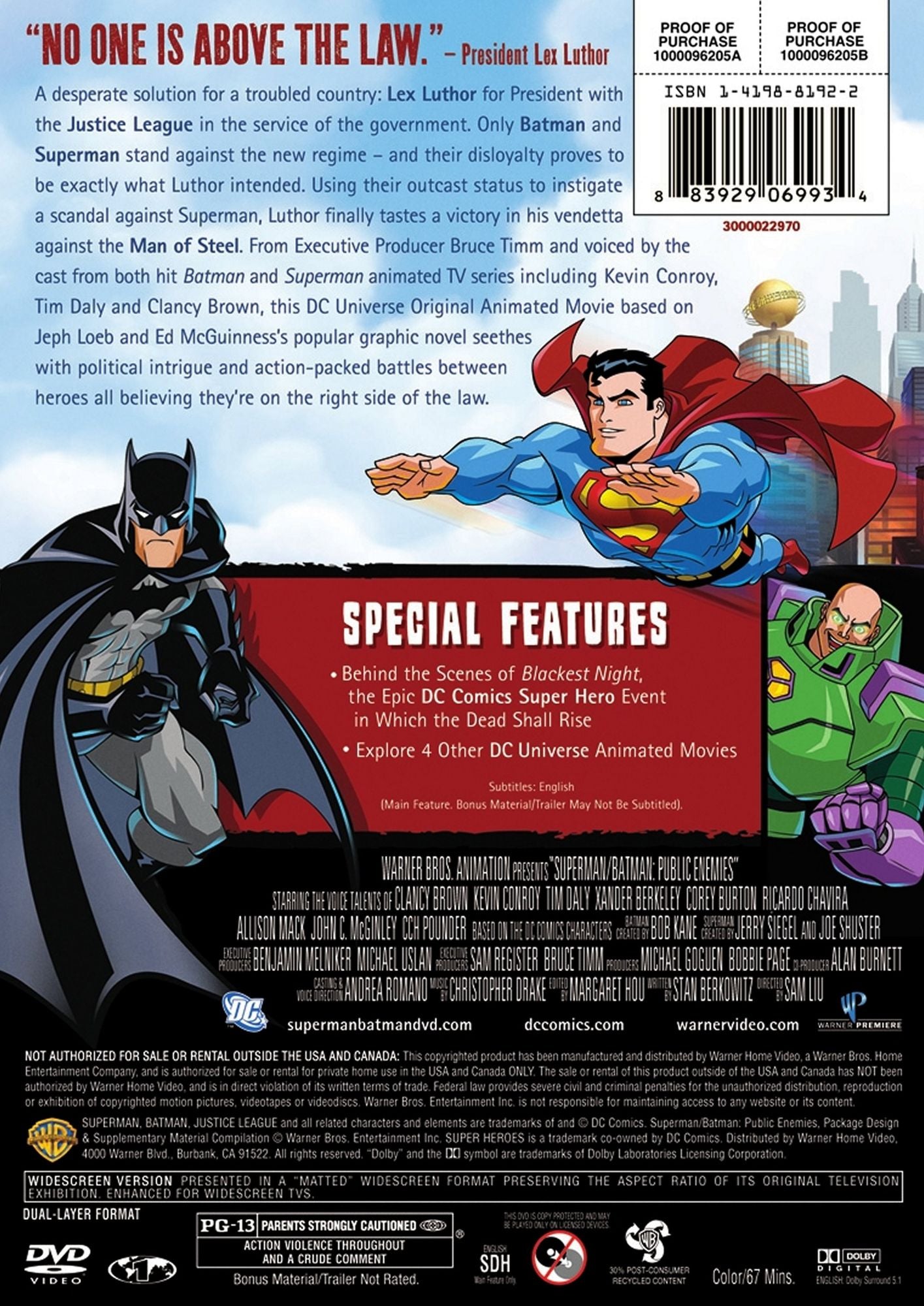 Superman/Batman: Public Enemies
