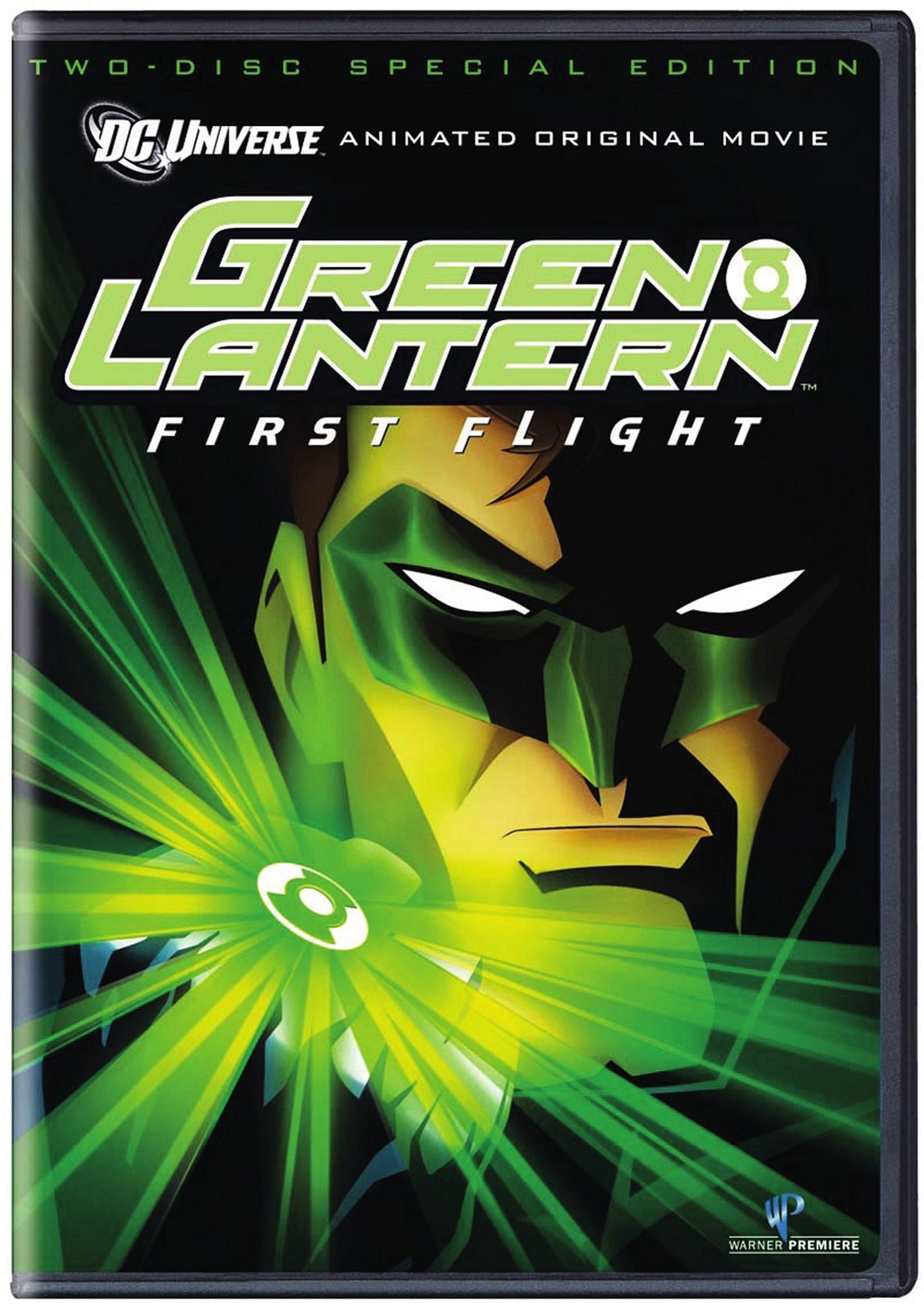 Green Lantern: First Flight [2 Discs]