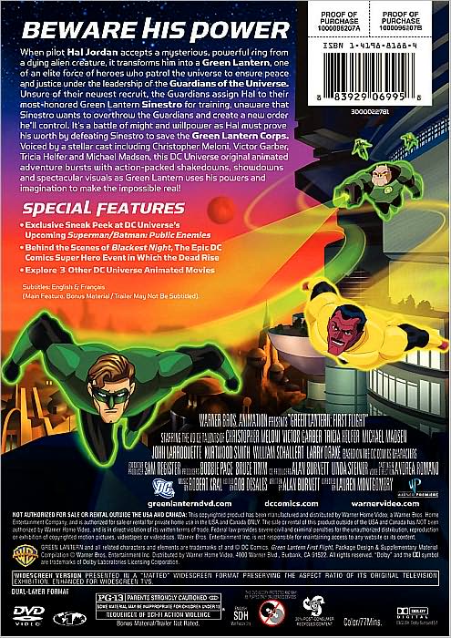 Green Lantern: First Flight