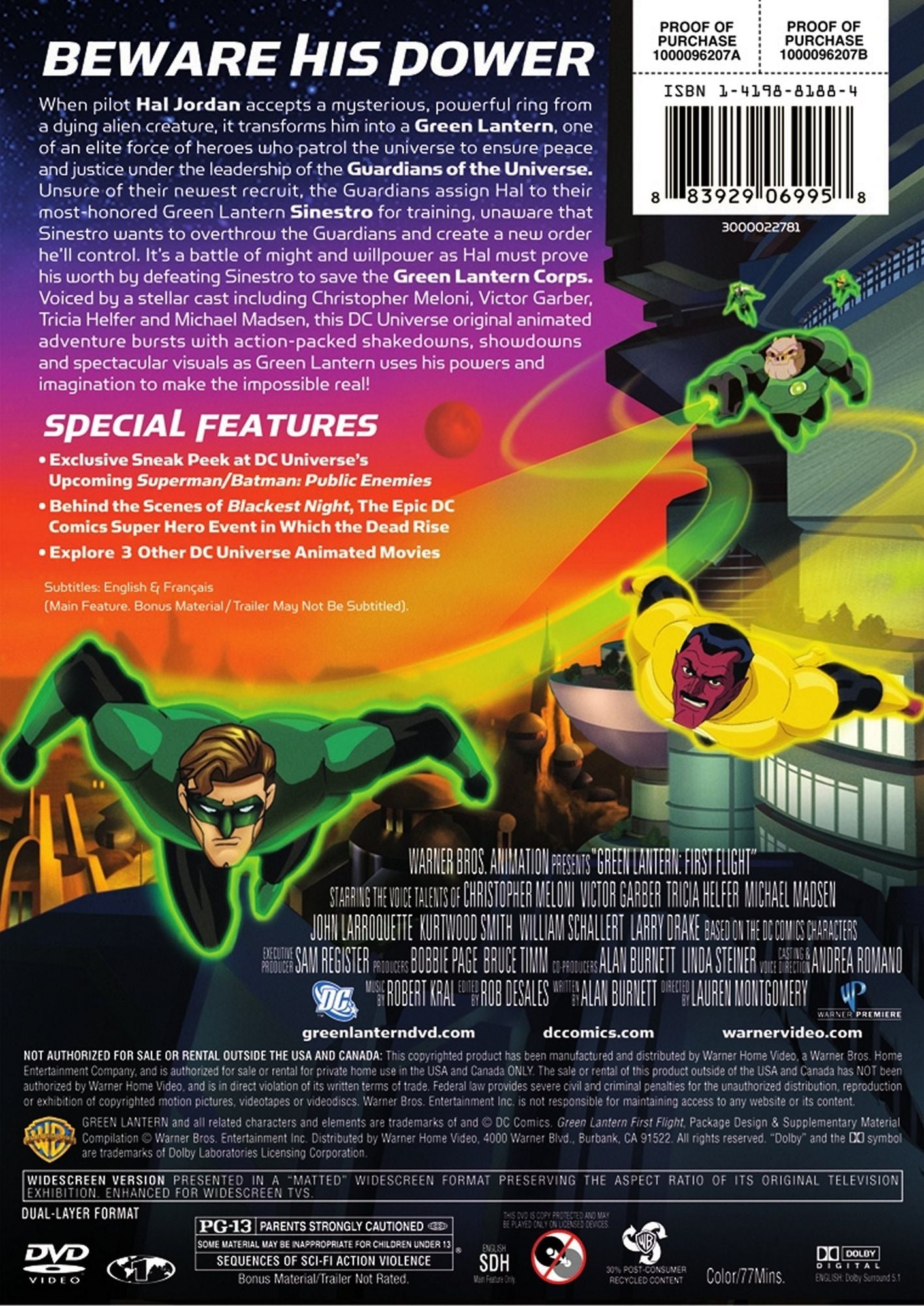 Green Lantern: First Flight