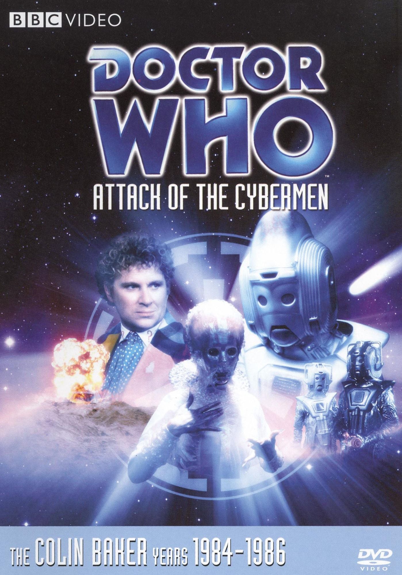 Doctor Who: Attack of the Cybermen [2 Discs]