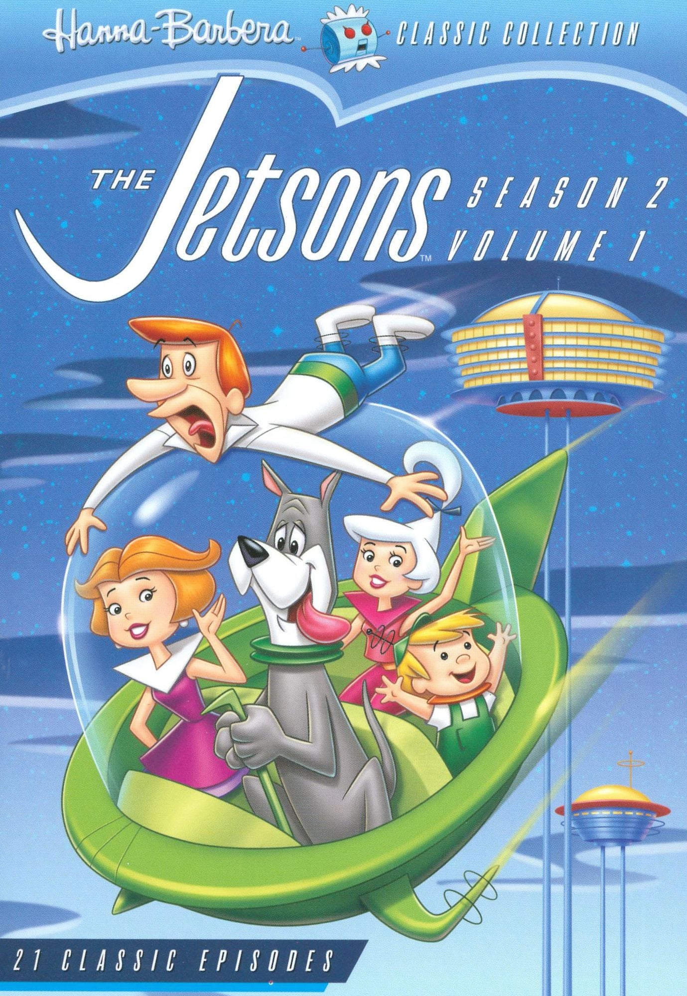 The Jetsons: Season 2, Vol. 1 [3 Discs]