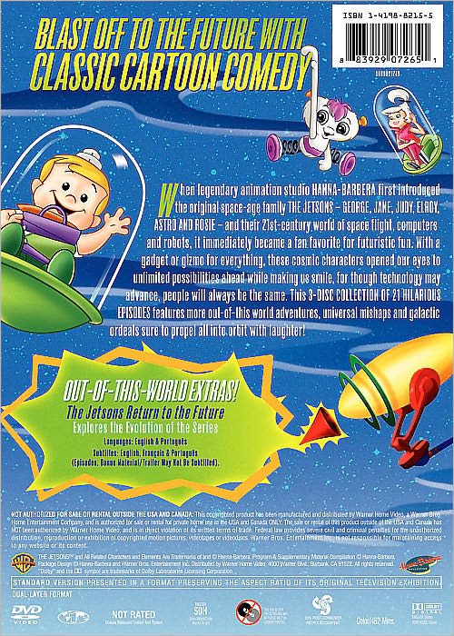 The Jetsons: Season 2, Vol. 1 [3 Discs]